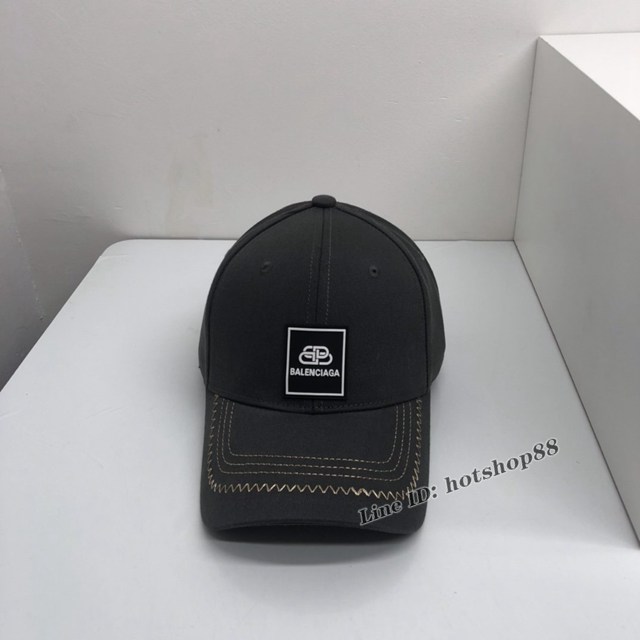 Balenciaga專櫃新款巴黎世家休閒時尚棒球帽鴨舌帽 mmyj3496